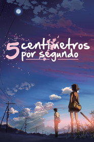 5 centímetros por segundo