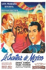 Poster The Singer from Mexico 1957