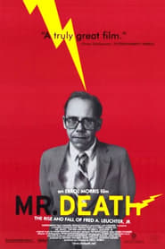 Poster for Mr. Death: The Rise and Fall of Fred A. Leuchter, Jr.