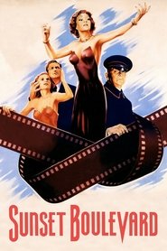 Poster Sunset Boulevard 1950