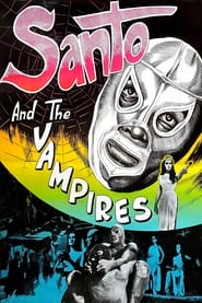 Poster Santo vs. the Vampire Women 1962