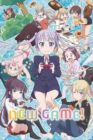 Nonton NEW GAME! (2016) Sub Indo