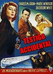 Testigo accidental poster