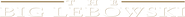 The Big Lebowski Logo