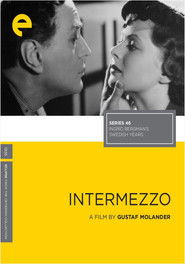 Poster Intermezzo 1936