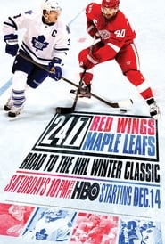 Poster 24/7 - Road to the NHL Winter Classic: Red Wings/Maple Leafs - Season 1 2014