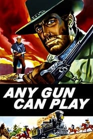 Poster Any Gun Can Play 1967