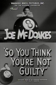 So You Think You’re Not Guilty