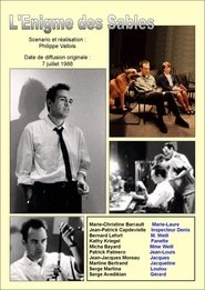 Poster L'Énigme des sables 1988