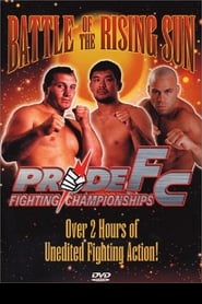 Poster Pride 11: Battle Of The Rising Sun