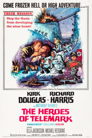 Poster The Heroes of Telemark 1965