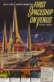 First Spaceship on Venus постер