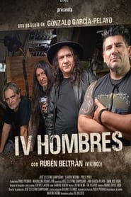 Poster Cuatro hombres