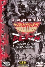 Poster CZW: Zandig's Ultraviolent Tournament of Death 2002