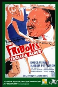 Poster Fridolfs farliga ålder 1959