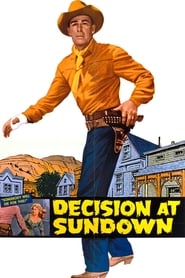 Poster Decision at Sundown 1957
