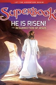 Poster Superbook: He is Risen! The Resurrection of Jesus 1970