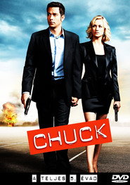 Chuck Season 5 plakát
