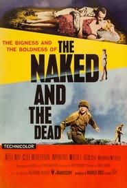 The Naked and the Dead постер