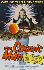 The Cosmic Man постер