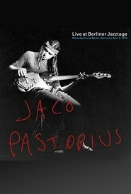 Poster Jaco Pastorius: Live At Berliner Jazztage 1976