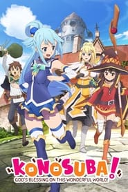 Poster KONOSUBA - God's blessing on this wonderful world! - Season 1 Episode 10 : Final Flame for this Over-the-top Fortress! 2024