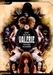 Poster Valerie - Eine Woche voller Wunder