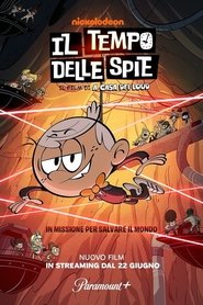 Poster Il tempo delle spie: Il film di A casa dei Loud 2024