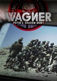 Poster Wagner, Putin's Shadow Army