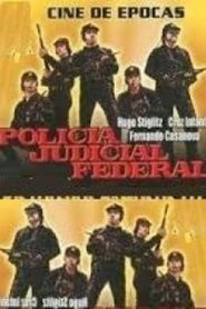 Poster Policía judicial federal 1987