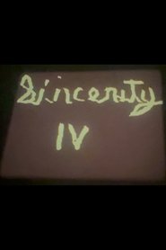 Poster Sincerity IV 1979
