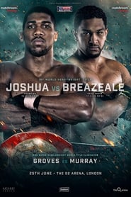 Poster Anthony Joshua vs. Dominic Breazeale