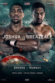 Poster Anthony Joshua vs. Dominic Breazeale