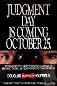 Poster Evander Holyfield vs Buster Douglas