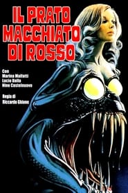 Poster Il prato macchiato di rosso