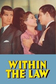 Poster Within the Law 1939