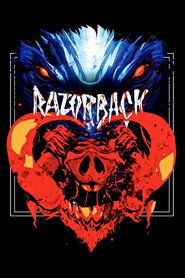 Razorback (1984) poster