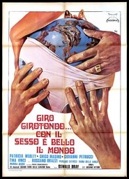 Poster Giro girotondo... con il sesso è bello il mondo 1975