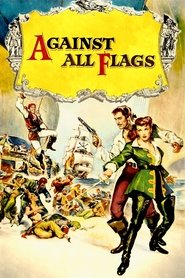 Poster Against All Flags 1952