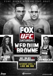 Poster UFC on Fox 11: Werdum vs. Browne