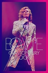 Poster David Bowie: Glastonbury 2000