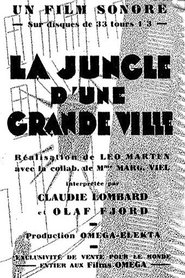 Poster Big City Jungle 1930