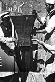 Poster Making Sausages 1897
