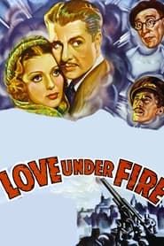 Poster Love Under Fire