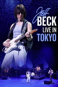 Poster Jeff Beck - Live in Tokyo