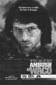 In the Line of Duty: Ambush in Waco постер
