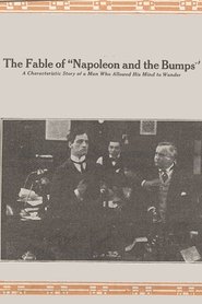 Poster The Fable of Napoleon and the Bumps 1914