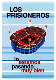 Poster Los Prisioneros: Lo estamos pasando muy bien 2002