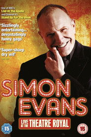 Poster Simon Evans - Live At The Theatre Royal 2014