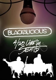 Poster Blackalicious - 4/20 Live in Seattle 2006
